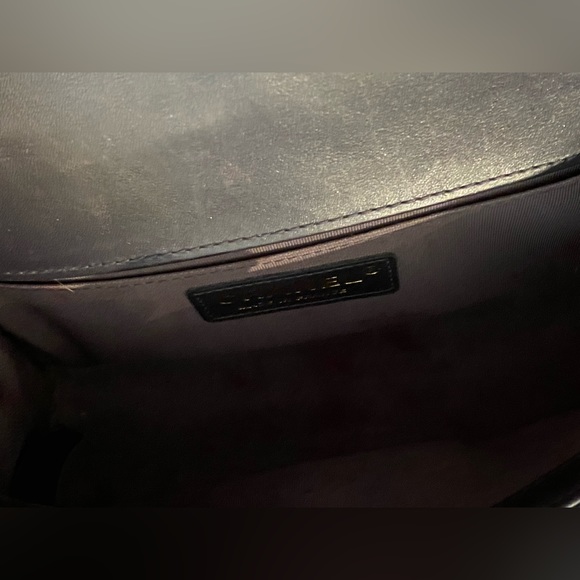 Chanel Classic Quilted Boy Bag Small Grey - Picture 9 of 14